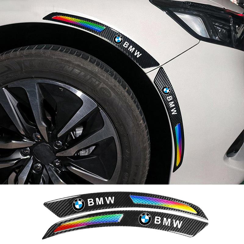 Car Wheel Arches Stickers Night Reflective Decorat Car Sticker For BMW 3 5 7 Series G11 G12 G30 G31 G32 G07 X3 X4 X5 X6 X7 JK4