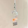 Bag Hanging Goldfish Bead Keychain Car Decor Key Ring Cute Bead Phone Chain  Students