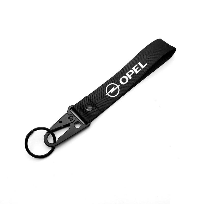 Car Keychain Pendant Key Ring Automobile Emblem Accessory For Opel Astra Insignia Corsa Zafira Meriva Mokka Vivaro Vectra Antara