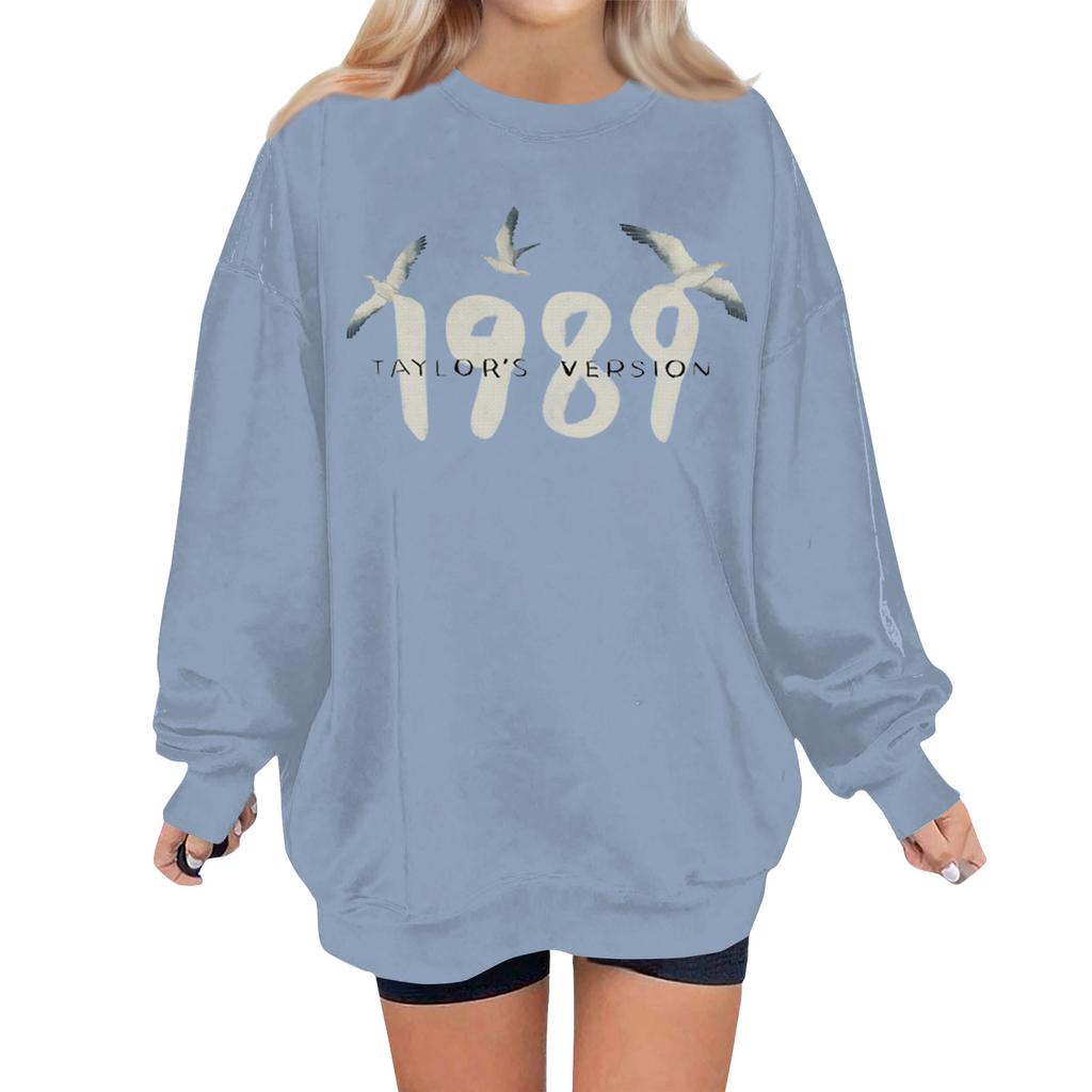 Женские осенне-зимние топы, женская толстовка с длинными рукавами, повседневные флисовые топы с круглым вырезом, свободный крой, половер