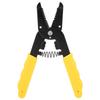 Wire Stripping Pliers MultiFunctional Household Electrician Terminal Crimper Pliers(Red )