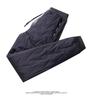 Men's Waterproof Lambskin Sports Pants - Warm, Loose-Fit, Plus Velvet, Thickened for Autumn & Winter
