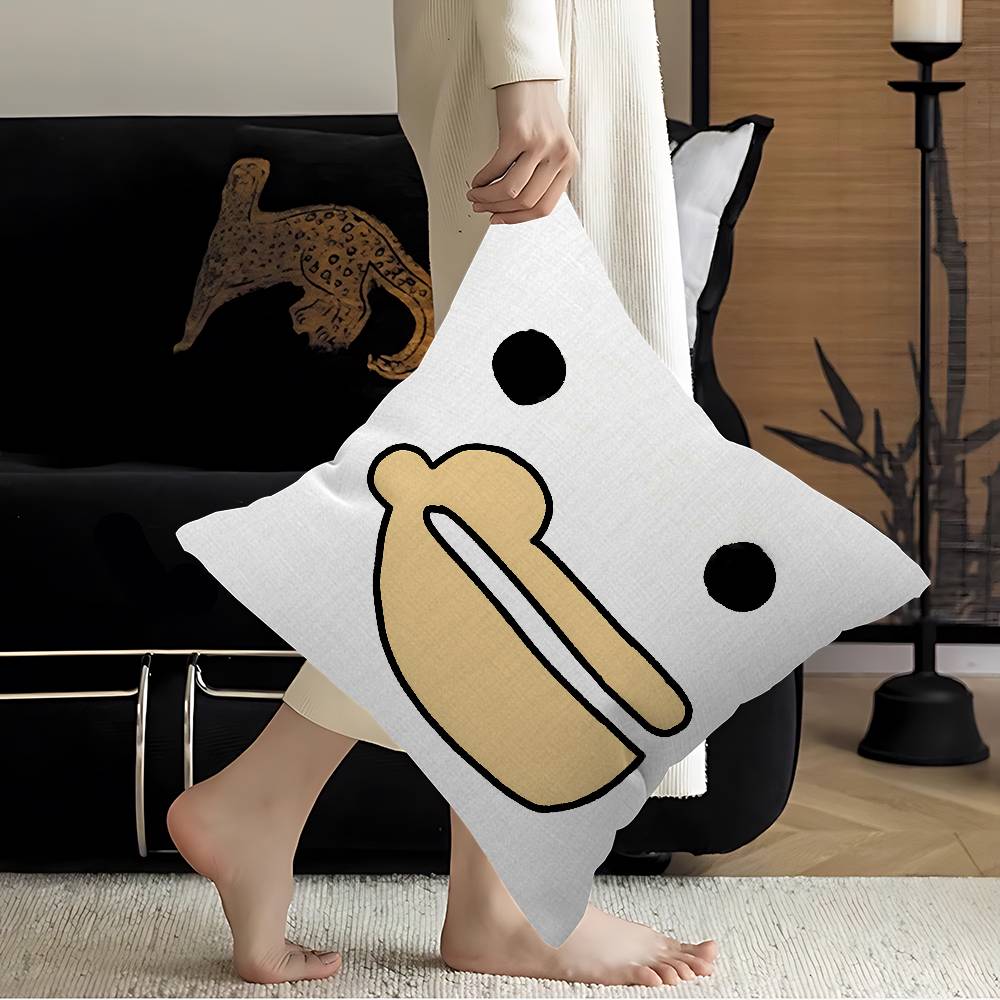 Anime SiamLIPu Cushion Cover Car Throw Pillow Case For Sofa Car Christmas Gift xcm xcm