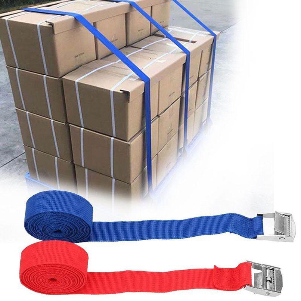 Luggage Bag Press-buckle Cargo Strapping Strap Ratchet Belt Heavy Strapping Belt Strapping Belt