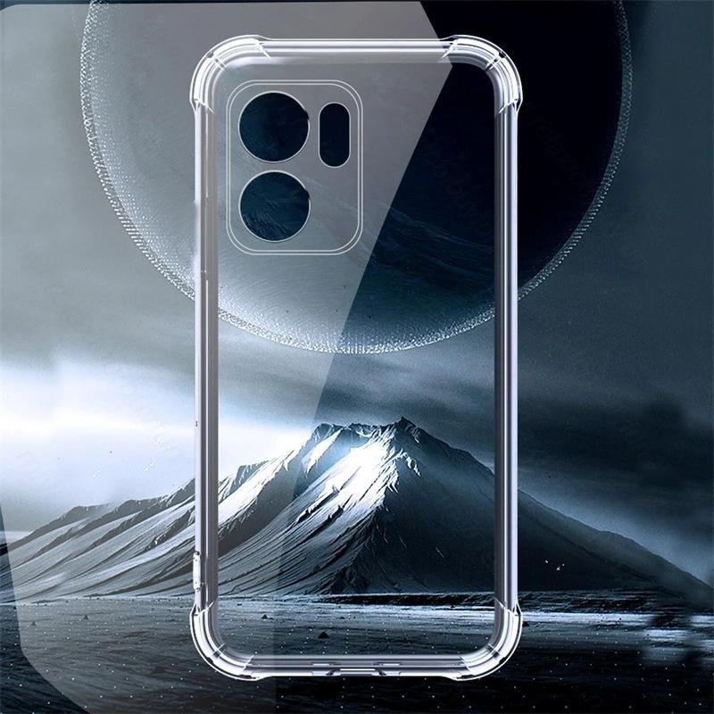 Case for Oppo Reno 14 F / 14 FS, Dropproof, Transparent