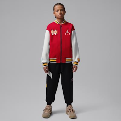 Jordan Kids Jackets Baseball Collar Moderate