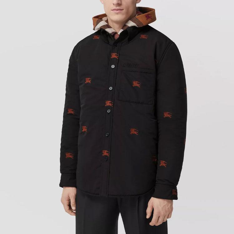 Burberry Embroidered Padded Overshirt 80610501
