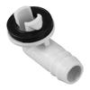 1Pcs with Rubber Ring AC Drain Hose Air Conditioning Drain Elbow Rubber Ring Kit