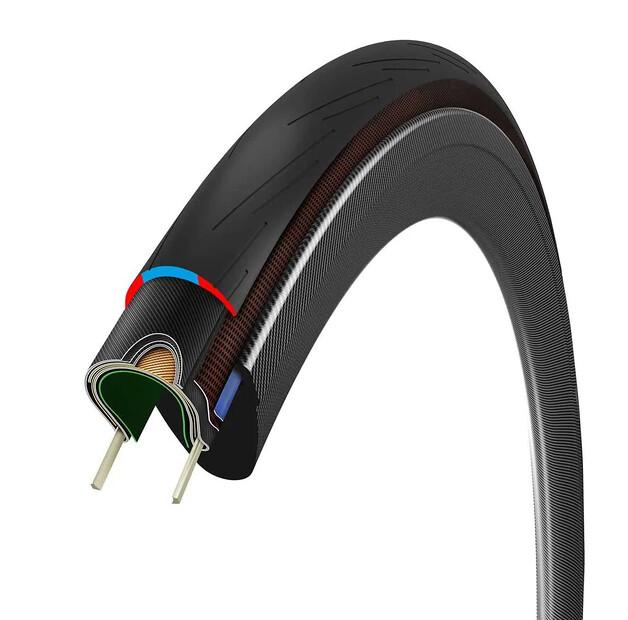 Дорожная шина Vittoria Ridearmor II Tubeless 700C x 28