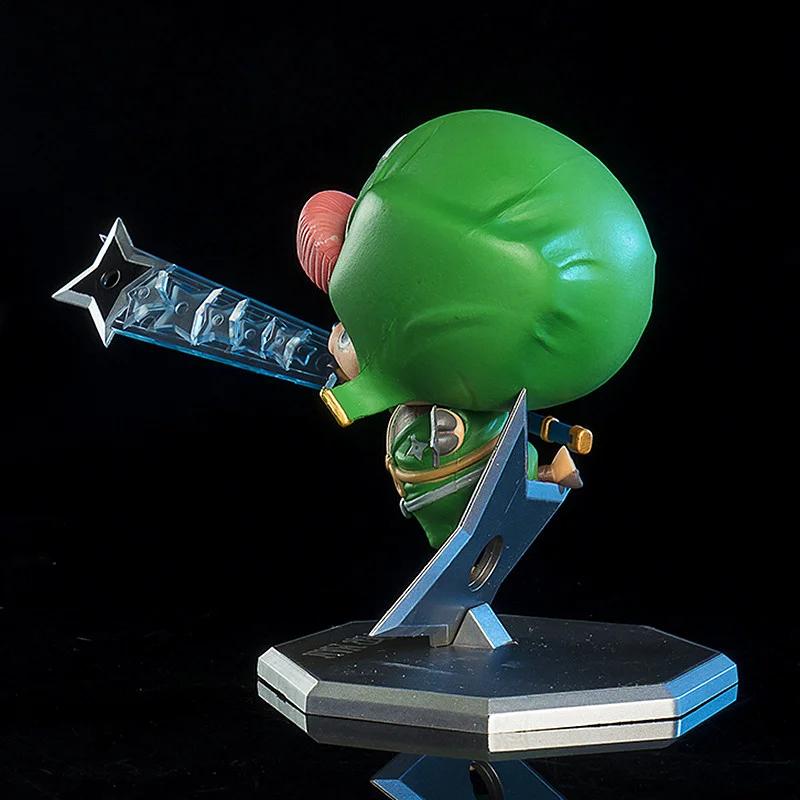 Аниме фигурка One Piece ПВХ фигурка кимоно ниндзя Тони Тони Чоппер коллекция модель куклы детские подарочные игрушки украшения