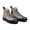 Converse Chuck Taylor All Star 1970-е Модные Универсальные Высокие Кеды из Козьей Кожи и Канвас Унисекс Серые Черные 172500C