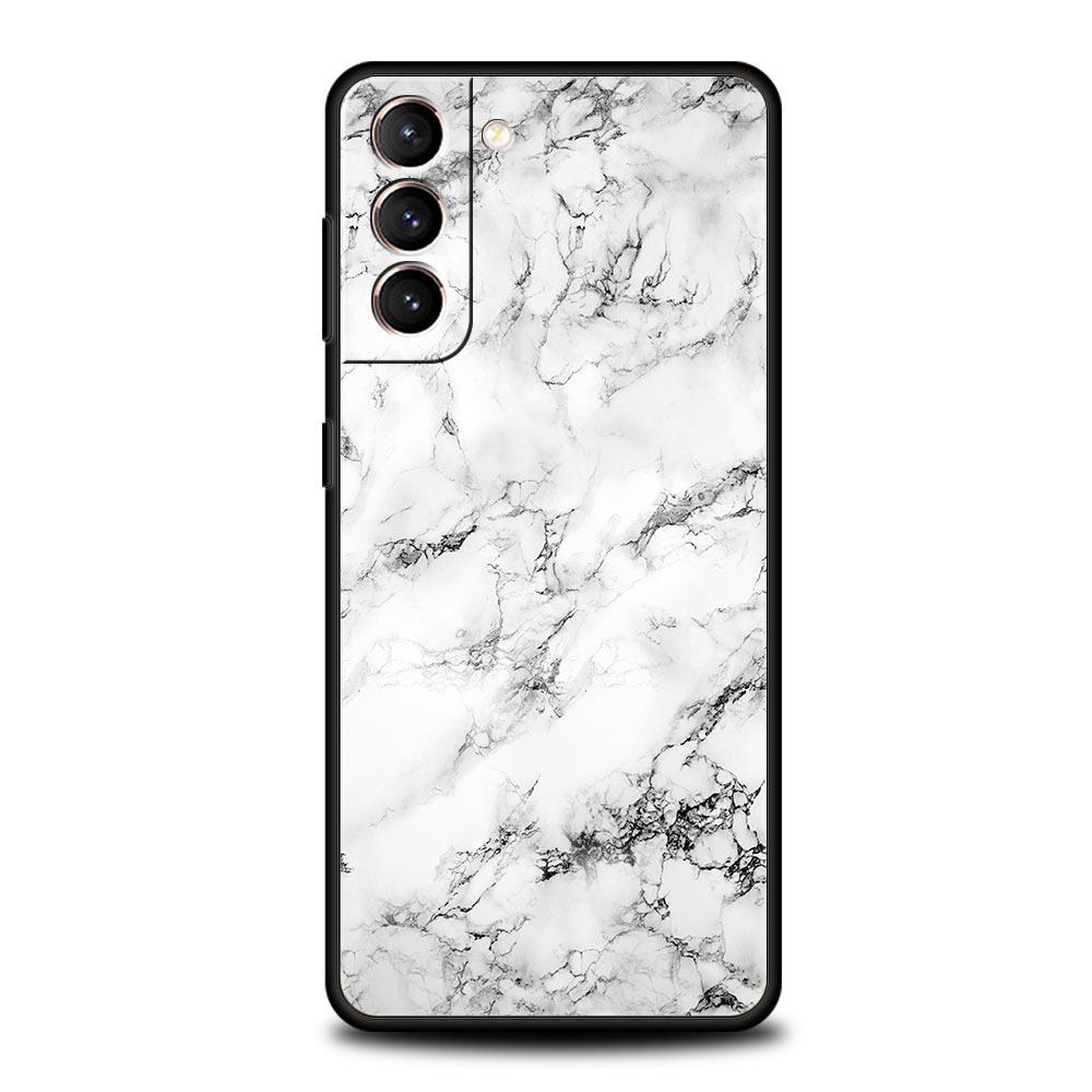 Мраморный чехол для телефона Samsung Galaxy S24 S23 S22 Ultra S20 S21 FE 5G S10 S9 Plus S10E S8 S7 Edge Мягкий силиконовый чехол