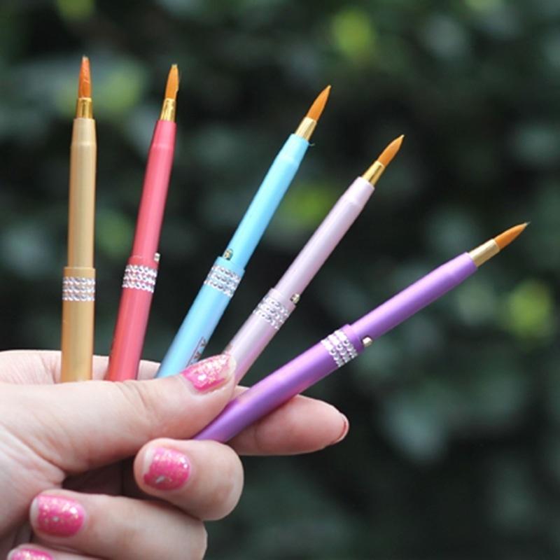 1шт/5шт кисточка для губ выдвижная женская косметическая косметика