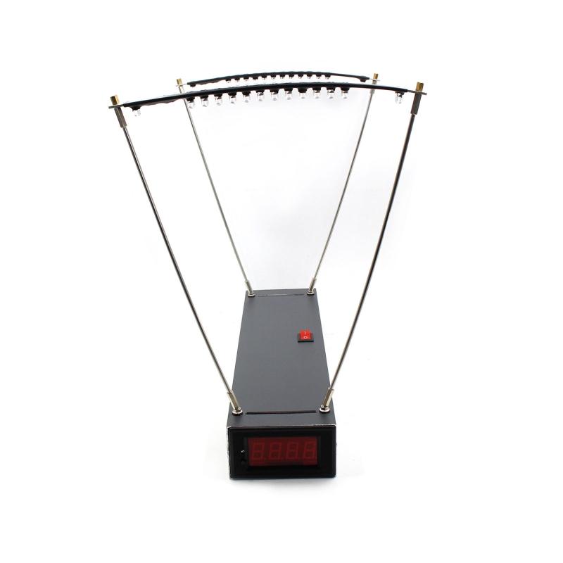 Ballistic Precision Chronograph 30-9999 FPS Speed Meter Large Effective Area Meter Used for Tennis Badminton Shooting