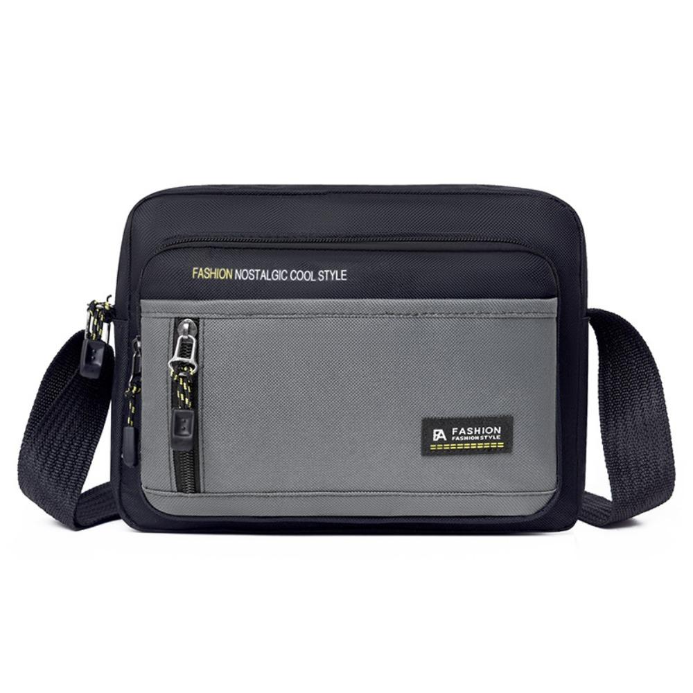 Водонепроницаемая мужская деловая сумка Большой вместимости Холщовая сумка через плечо Мужская сумка через плечо Сумка