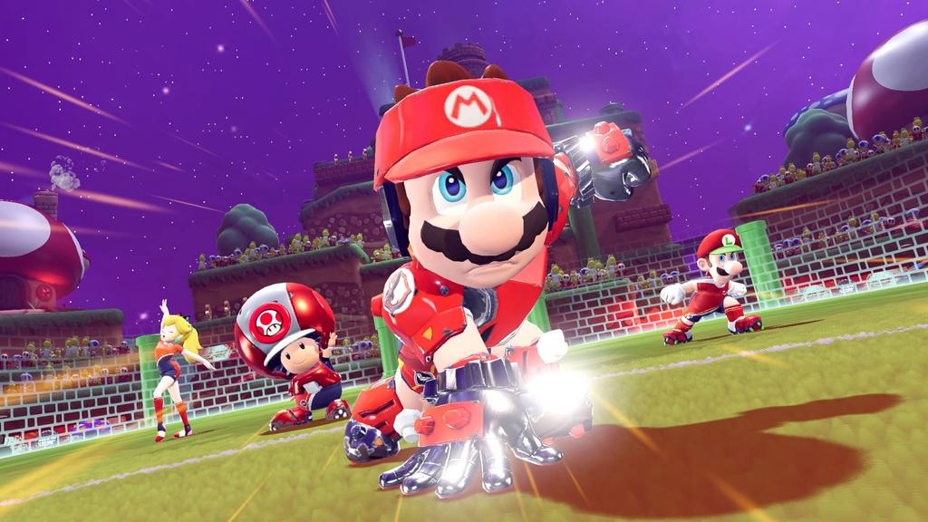Mario Battle League North Switch Strikers (Импортная версия Америка) -