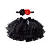 Unique Baby Girls Tutu Skirt Bowknot Design Stretchy Elastic Waist