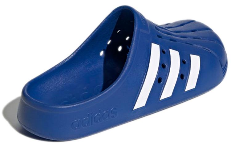 adidas Кроксы Adilette 'Королевский синий' GZ5314
