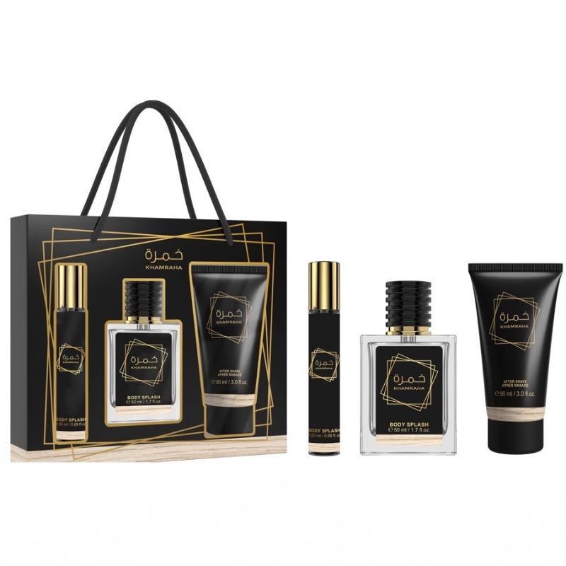 Perfume Women's Gift Box Set Eau Perfume Three-piece Body Spray Women's Perfume Body Lotion