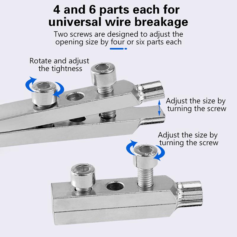 1 комплект крана угловой клапан извлекатель сломанной проволоки кран обратный провод водопроводная труба сломанная труба винт зачистки проводов съемник