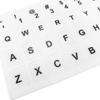 English Letters Keyboard Stickers Frosted PVC Sticker For Tablet Notebook Computer Desktop Keyboard Keypad Laptop S0R8