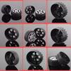 Accessories Drive Car Wheels Black Mini Rubber Wheels Model High Quality Four-wheel Toy