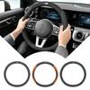RDX1 Slip Resistant Leather Steering Wheel Case Interior Car Decor Accessory For BMW M G20 G30 F11 E87 F30 F15 E90 F10 x3 G01 F40 F16