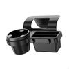 Car Window Storage Organizer with Hooks Space Saving Versatile Water Cup Holder Vehicle Door Side