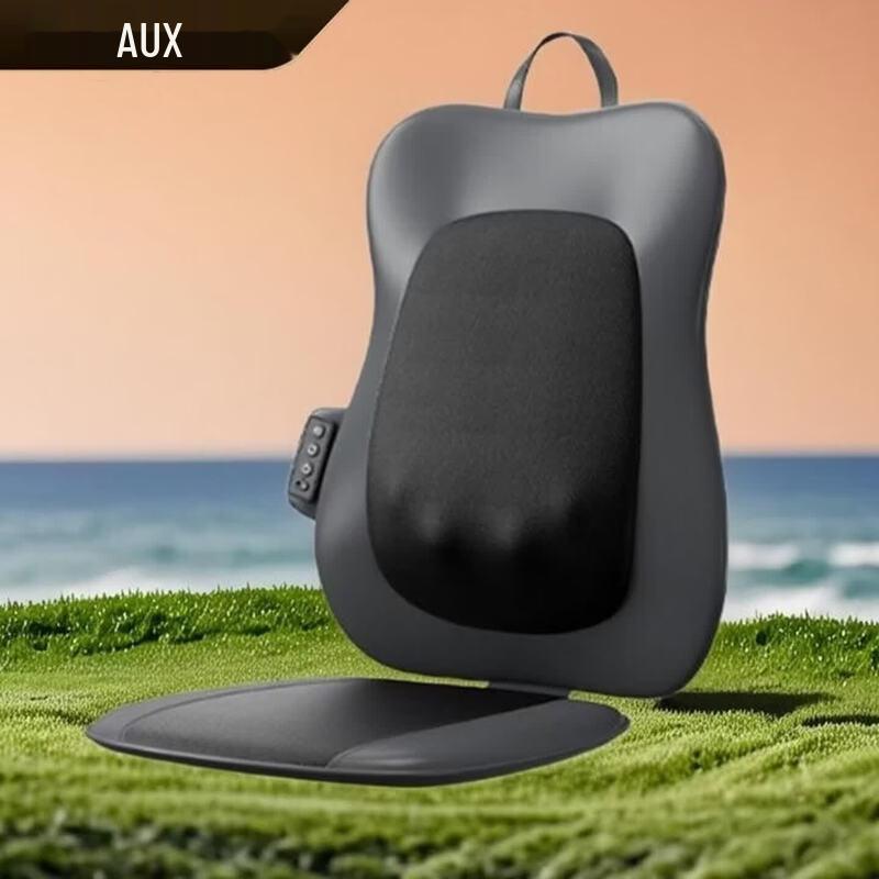 AUX Full Back Heat & Massage Cushion CN plug (adapter included)