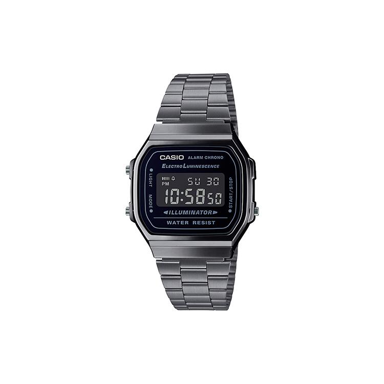 Casio Винтажный A168WGG 1B A168WGG-1B