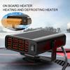 12/24V Winter Portable Car Electric Heater Fan Windscreen Defroster Demister
