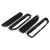 ABS Car Side Grill Fender Vent Grille For BMW E46 For M3 2001-2006 51137895913 51137895914 51132694607 51132694608 Car ExteriorGood product