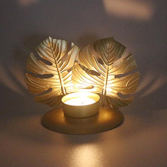 Устойчивая основа 6 стилей Отличная компактная декоративная подставка для хранения свечей Подсвечник