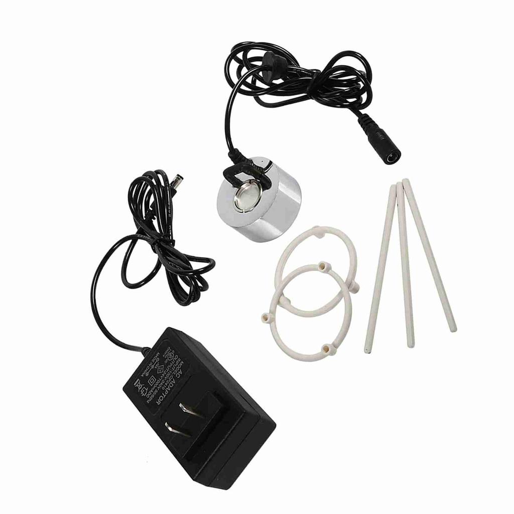 Ultrasonic Mist Maker Fogger Water Fountain Pond Atomizer Air Humidifier with Adapter