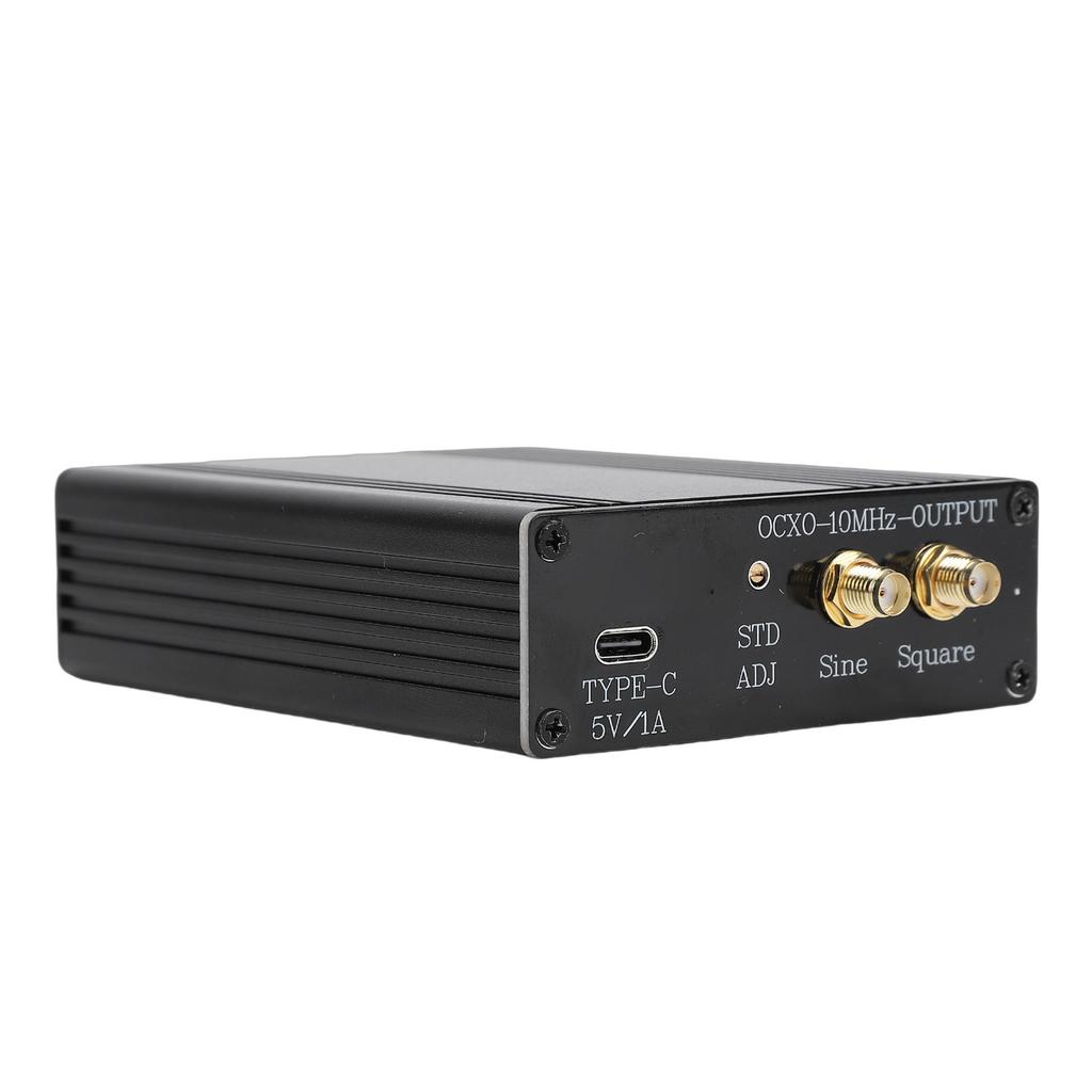 Плата 10 МГц OCXO Стандарт частоты Термостат Модуль кварцевого генератора с корпусом Кабель Type-C