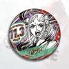 Anime One Piece Badge Pin Set  New Ace Sanji Sabo Robin Character Brooch Accessories Birthday Gift For Fans Collection