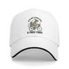 New On My Way to Hoard Fabrics and Cause Chaos Golf Hat Unisex Trucker Hat  Daily Workouts Adjustable Fit Sun Caps