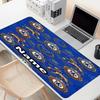 Custom Name Personalized Chelsea Football Club Pattern Mousepad, Laptop PC Desk Mat, Decorative Desk Mat for Home Keyboard Pad Gift