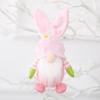 Easter Hanging Gnomes Plush Bunny Dwarf Hanging Ornaments for Easter Party Spring Home Decorations Kids Easter Gift