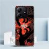 Чехол для телефона Kaisen J-Jujutsu Sukuna Mahoraga для Xiaomi Redmi Note 15 14 14S 13 12S 12 Pro Plus 11S 11 11T 11E 10S 10 + Мягкий ТПУ
