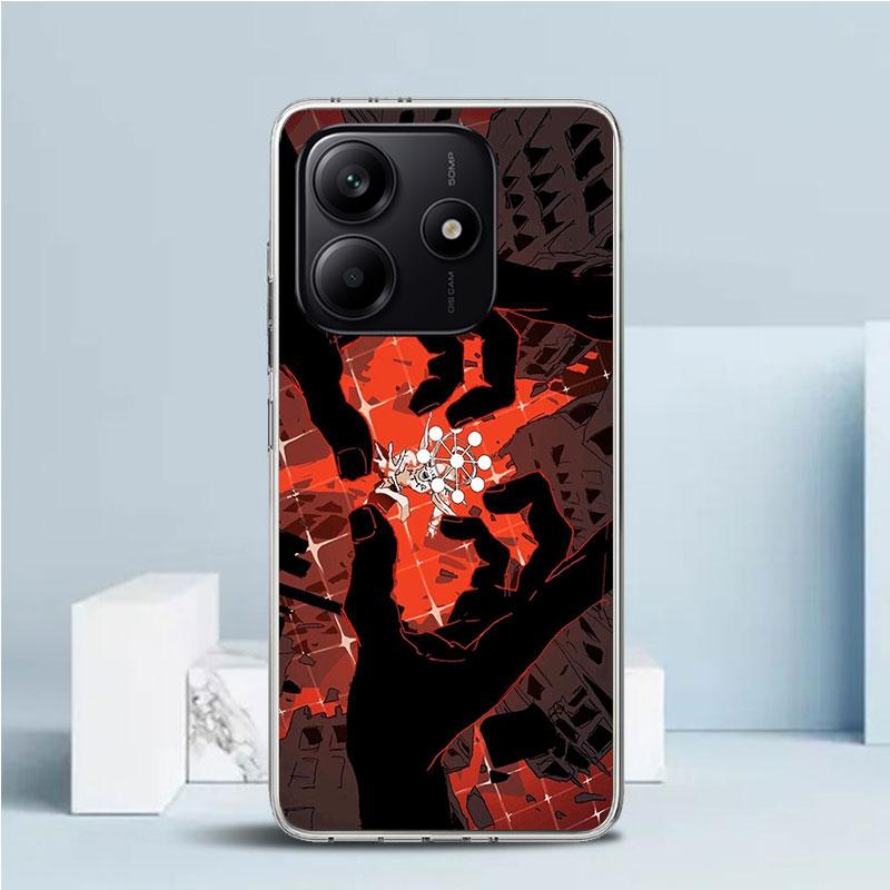 Чехол для телефона Kaisen J-Jujutsu Sukuna Mahoraga для Xiaomi Redmi Note 15 14 14S 13 12S 12 Pro Plus 11S 11 11T 11E 10S 10 + Мягкий ТПУ