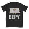 2026 Unisex Tshirt Eepy Cat Sleepy Cat Meme Awesome Tee Shirt Short Sleeve T Shirts Round Neck Clothing Gif