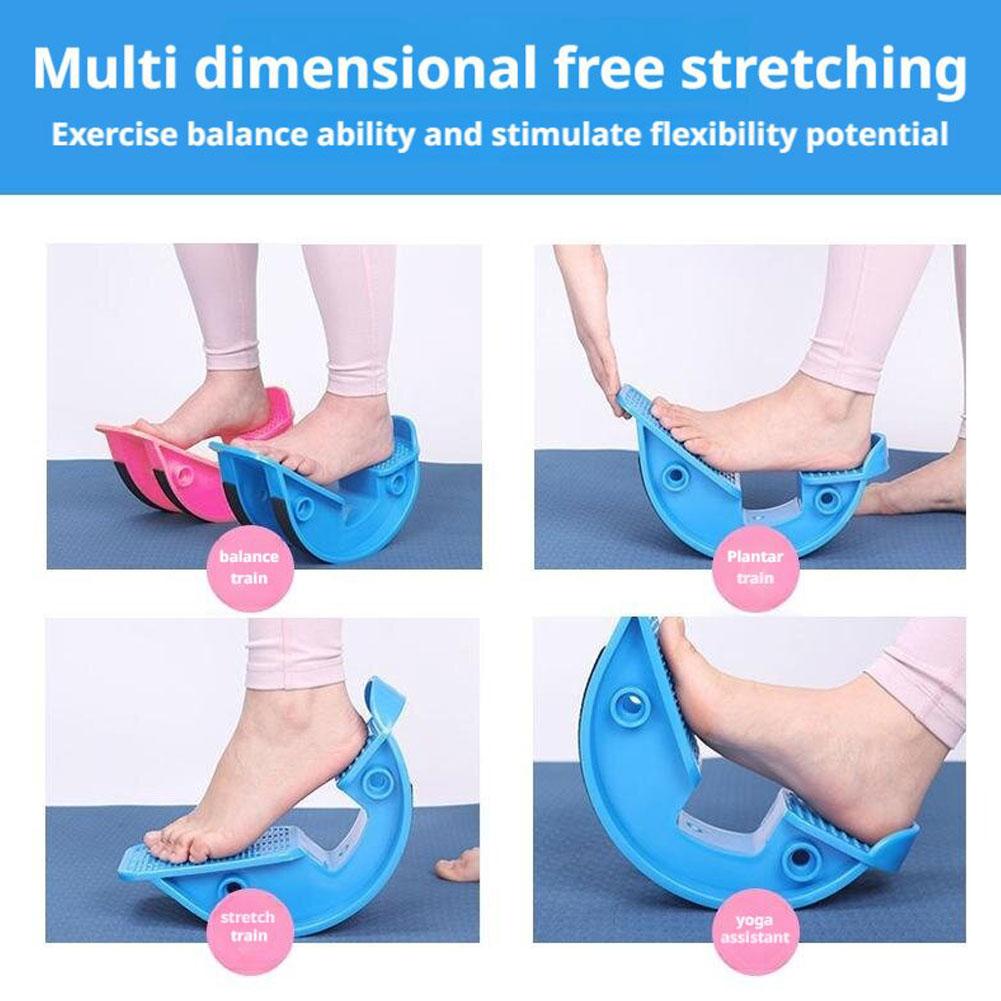 Колесо для растяжки Домашний фитнес Педаль Растяжка икр Тренажер для баланса Рука Икры Лодыжка Доска для растяжки, Растяжка для стопы Бытовой