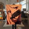Chisato Nishikigi  Print Flannel Blanket, High quality Comfortable for All Seasons, Home Decor, Warmth and Comfort