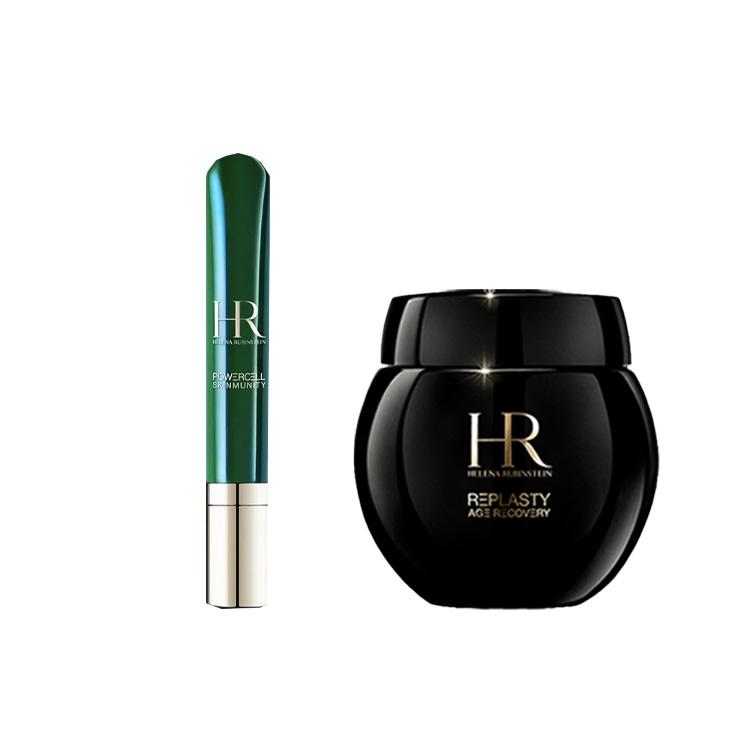 Helena Rubinstein Набор ночного крема Replasty Age Recovery и средства для ухода за кожей вокруг глаз Powercell Skinmunity The Youth Reinforcing