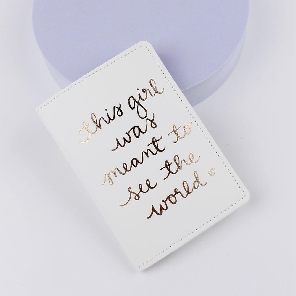 1 шт. модная сумка для путешествий в самолете из искусственной кожи, защитная сумка для паспорта и книги, держатель для паспорта