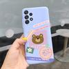 Для Samsung Galaxy M32 M33 M13 M23 M12 M53 Чехол для телефона Задняя крышка Мультяшный динозавр Медведь Детский Fundas Для Samsung M13 M23 M33 5G