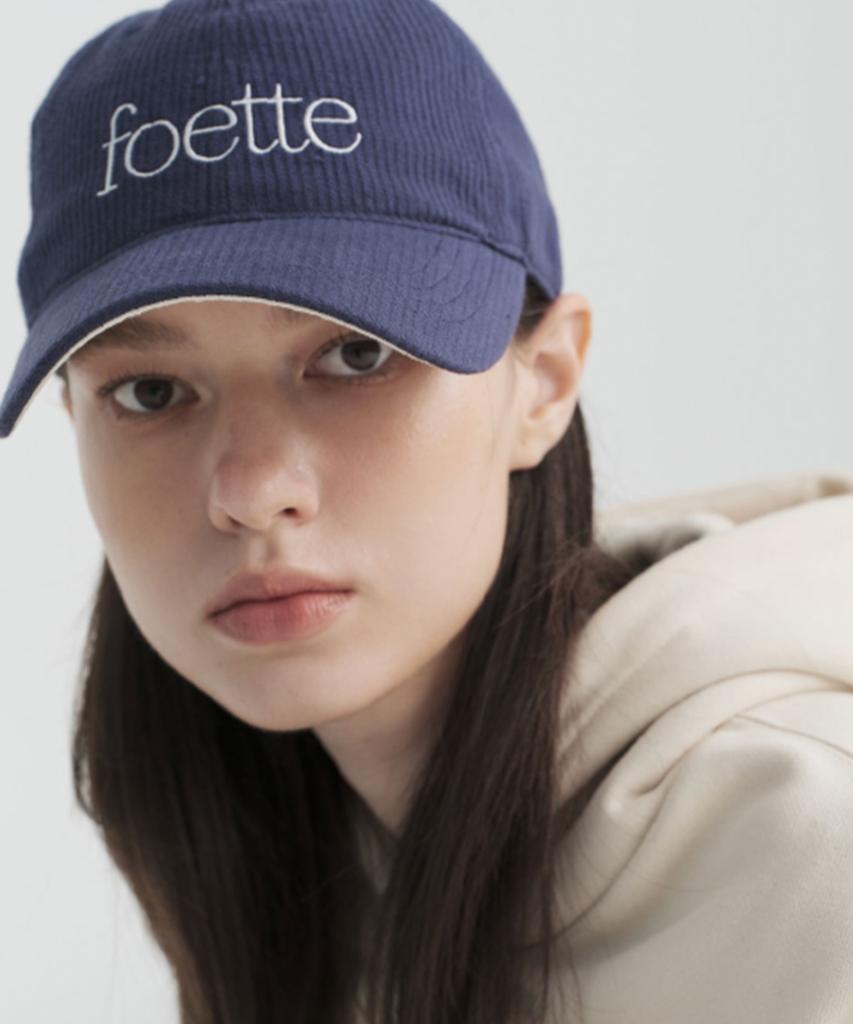Кепка FOETTE - Темно-синяя