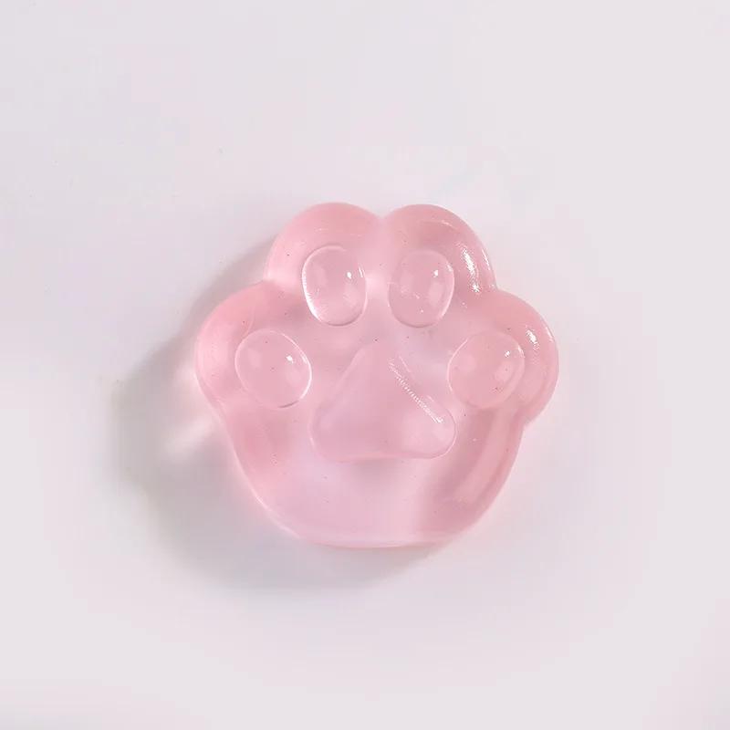1 шт. Мини Милая Кошачья Лапка Сквиши Игрушка TPR Щипок Игрушка для Снятия Стресса Медленно Восстанавливающая Форму Непоседа Сенсорные Игрушки для Детей Взрослых Подарок