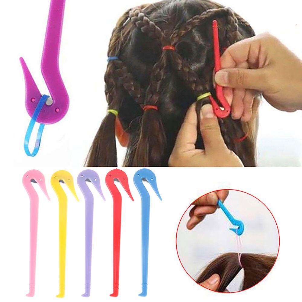 Kids Headwear Hair Care Styling Tool Hair Accessories Hair Bands Rubber Cutter Rubber Band Cutting